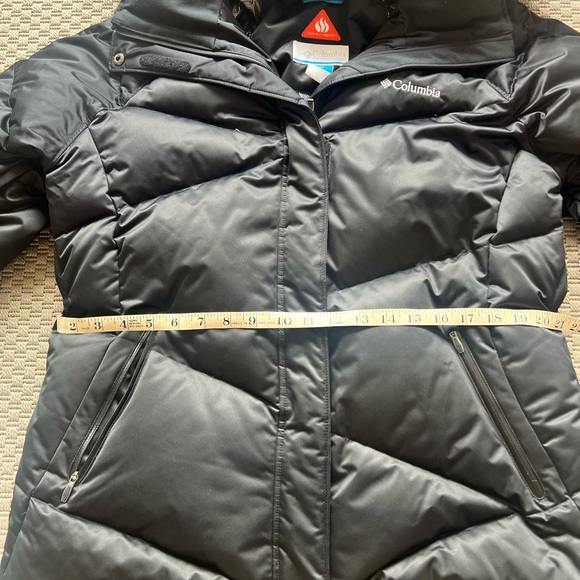 Unisex Columbia omniheat and duck down jacket size XL - Picture 3 of 16